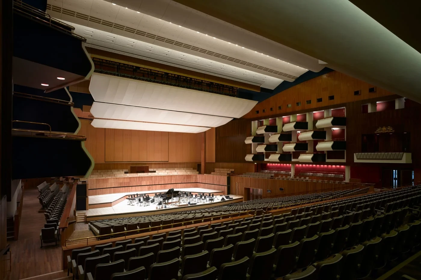 Royal Festival Hall auditorium