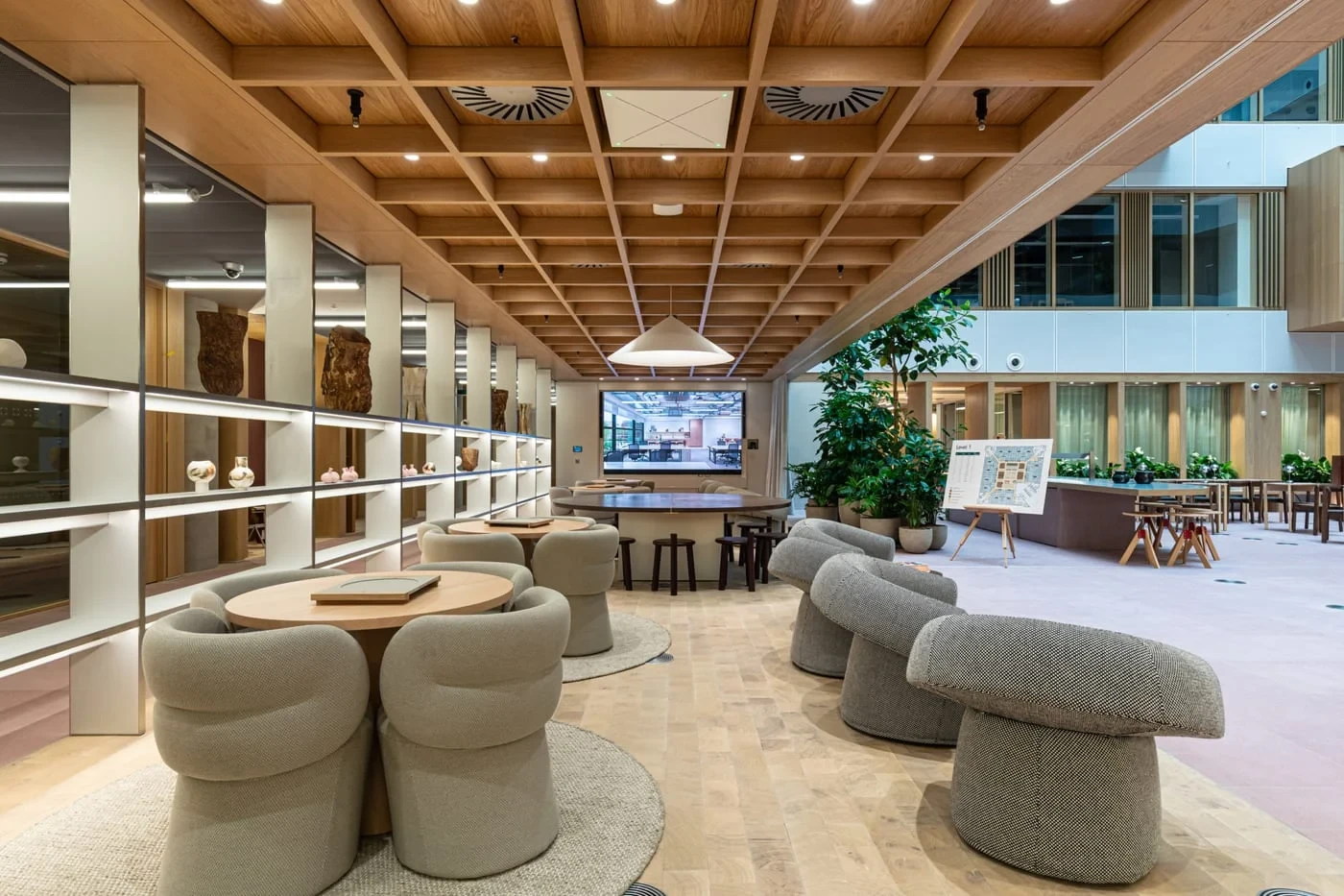 British Land Triton Square breakout space
