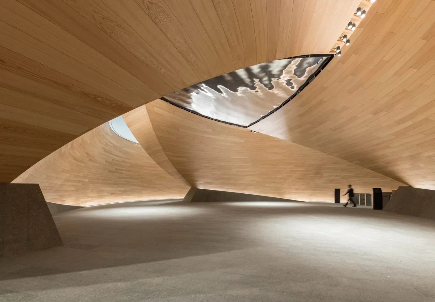 Bloomberg Vortex reception